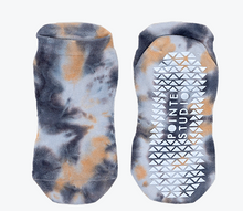 Cargar imagen en el visor de la galería, Grip Full Foot No Show Lavander Storm S/M