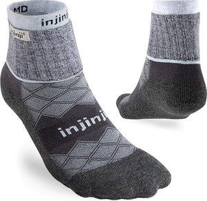 Women's INJINJI Liner + Runner Mini Crew GRR