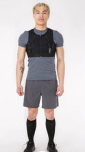 Cargar imagen en el visor de la galería, Naked® High Capacity Running Vest Black RECCO®.