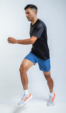 Cargar imagen en el visor de la galería, Pantaloneta Atletismo Hombre Training Blue