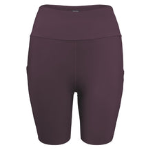 Cargar imagen en el visor de la galería, Pantaloneta Atletismo Mujer Biker Wine