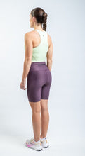 Cargar imagen en el visor de la galería, Pantaloneta Atletismo Mujer Biker Wine