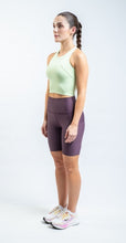 Cargar imagen en el visor de la galería, Pantaloneta Atletismo Mujer Biker Wine