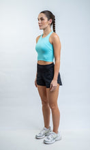 Cargar imagen en el visor de la galería, Pantaloneta Atletismo Mujer Speed Black