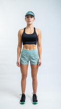 Cargar imagen en el visor de la galería, Pantaloneta Atletismo Mujer Speed Sage