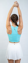 Cargar imagen en el visor de la galería, Top Atletismo Mujer Sky Blue