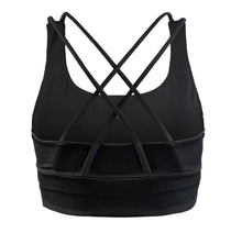 Cargar imagen en el visor de la galería, Top Atletismo Mujer Sense Black