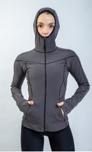 Cargar imagen en el visor de la galería, Chaqueta Mujer Balance Grey
