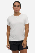Cargar imagen en el visor de la galería, W Everyrun Short  Sleeve WHT