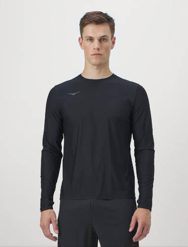 M Airolite Run Long Sleeves BLK