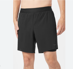 M Glide 7 Short W/Brief BLK