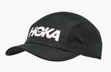 Cargar imagen en el visor de la galería, Hoka Run Hat BLK