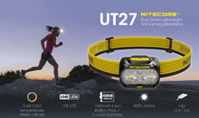 Cargar imagen en el visor de la galería, Nitecore UT 27 800 Lumenes