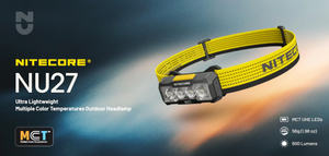 NU27 MCT 600 Lumens