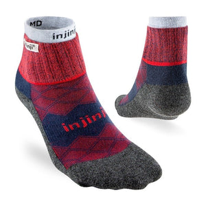 Women's INJINJI Liner + Runner Mini Crew BRK