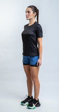 Cargar imagen en el visor de la galería, Camiseta Atletismo Mujer Breeze Black