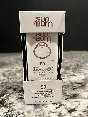 Mineral Sunscreen Face Stick SPF 50