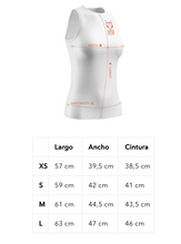 Cargar imagen en el visor de la galería, OTSO Camiseta sin Manga Mujer Sunflower