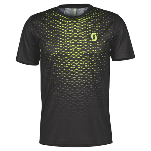Scott shirt RC Run SS hombre black yellow