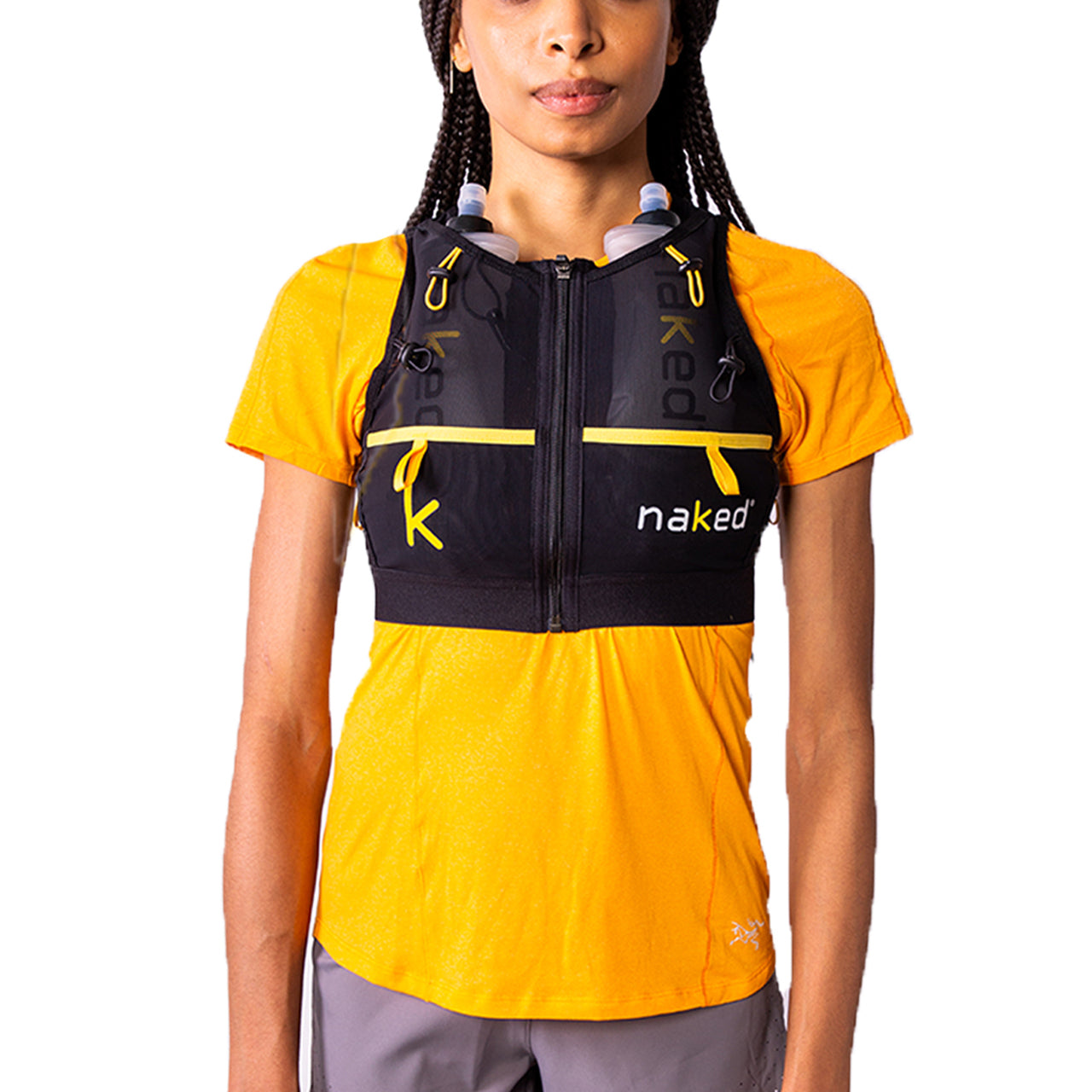 The Running Store - El chaleco para correr Naked® ultraligero, ultrarrápido  y altamente transpirable para mujer establece el estándar para el futuro de  los chalecos de hidratación de media y larga distancia.